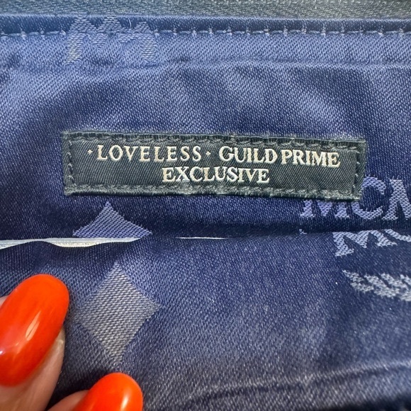 Limited Edition MCM x Loveless/Guild Prime Exclusive iPad/Tablet Sleeve Case 🔥 - Picture 15 of 17